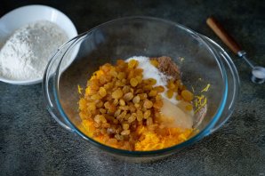 Постный тыквенный пирог - фото шаг 5