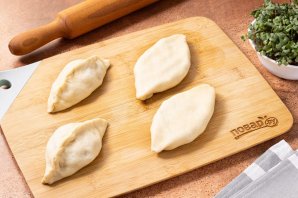 Постные пирожки - фото шаг 15