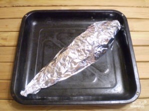 Рыба в духовке со сметаной - фото шаг 5