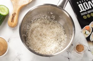 Ленивые роллы в аэрогриле - фото шаг 2