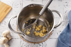 Жульен с грибами в аэрогриле - фото шаг 10