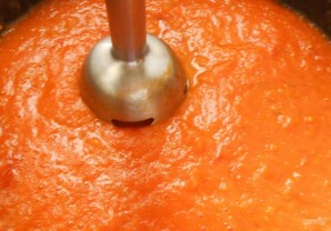 Спагетти в ярком овощном соусе - фото шаг 4