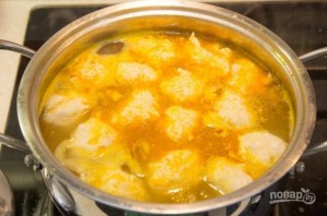 Суп гречневый с фрикадельками - фото шаг 5