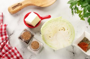 Запеченная капуста в духовке - фото шаг 1