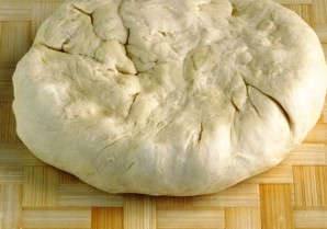 Осетинский пирог с творогом и сыром - фото шаг 4