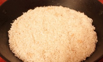 Курица с рисом в казане - фото шаг 3
