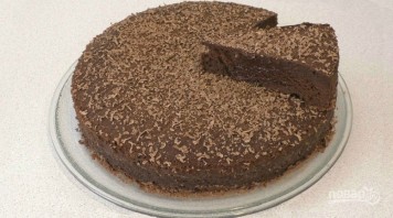 Шоколадный торт "Трюфель Евы" - фото шаг 7