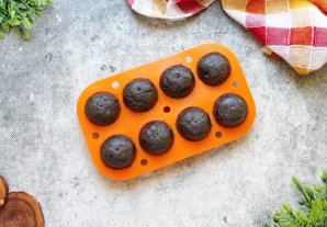 Вегетарианские кейк попсы - фото шаг 15