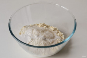 Печенье на кокосовом молоке - фото шаг 3