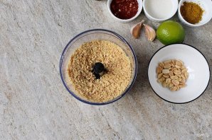 Постный салат из моркови - фото шаг 3