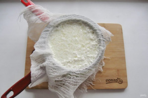Домашний сыр из магазинного молока - фото шаг 6