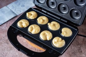 Пончики в мультипекаре - фото шаг 9
