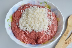 Печеночные колбаски с рисом "Домашние" - фото шаг 7