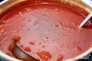 Томатный суп с тыквой - фото шаг 5