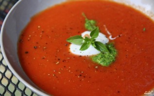 Сербский томатный суп - фото шаг 6