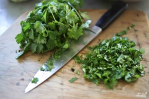 Салат с кольраби и зеленью - фото шаг 3