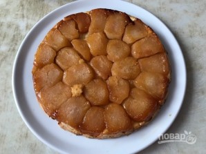Французский яблочный тарт-перевертыш - фото шаг 6