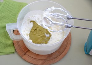 Фисташковый торт - фото шаг 21