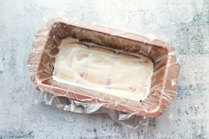 Торт из печенья с лимонным кремом из сгущенки - фото шаг 5