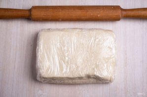 Слоеные пирожки с сыром и луком - фото шаг 18