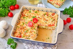 Запеканка из фарша индейки - фото шаг 11