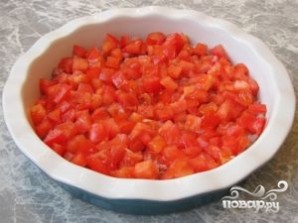 Тушеные баклажаны с помидорами - фото шаг 2