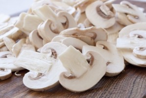 Кускус с грибами - фото шаг 4