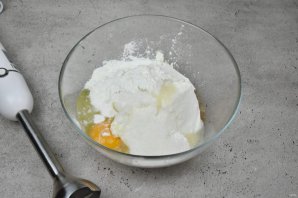 Пирог с творогом и маком - фото шаг 9