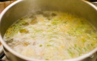 Суп из риса - фото шаг 7