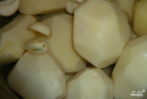 Картофельное пюре в блендере - фото шаг 2