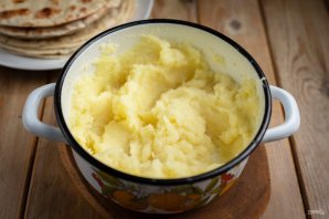 Кыстыбый на кефире - фото шаг 11