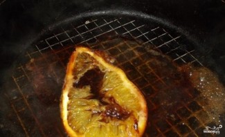 Грудка с апельсинами - фото шаг 5