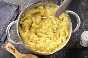 Пюре картофельное с молоком - фото шаг 7