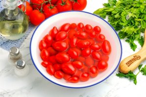 Маринованные черри - фото шаг 2