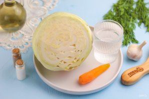 Квашеная капуста классическая - фото шаг 1