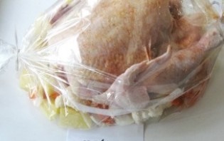 Курица в духовке с овощами - фото шаг 8