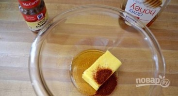 Запеченная кукуруза с медом в духовке - фото шаг 2
