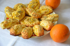 Печенье с апельсиновой начинкой - фото шаг 13