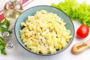 Интересный картофельный салат - фото шаг 6