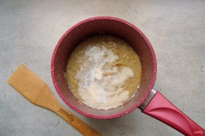 Суп-пюре на курином бульоне из шампиньонов - фото шаг 7