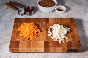 Каша с мясом в горшочке - фото шаг 3