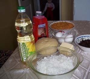 Губадия с рисом и изюмом - фото шаг 1