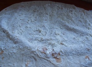 Лаваш с творожным сыром - фото шаг 2