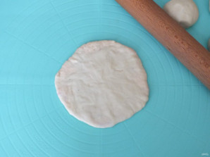 Лепешки с сыром и творогом на сковороде - фото шаг 9