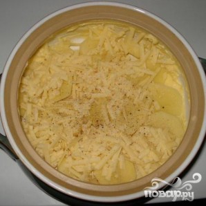 Выпечка из сыра и картофеля - фото шаг 3
