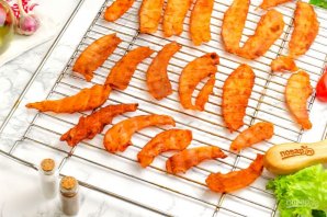 Джерки из курицы - фото шаг 7