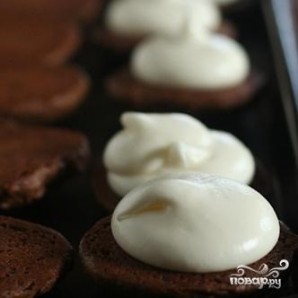 Шоколадное печенье на сметане - фото шаг 3
