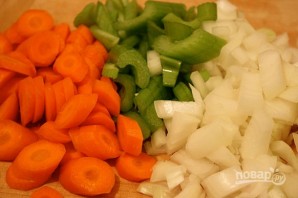 Суп-пюре из моркови с сельдереем - фото шаг 1