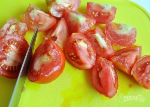 Рецепт классической пасты с томатами - фото шаг 2