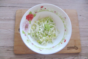 Салат с дайконом и сельдереем - фото шаг 2